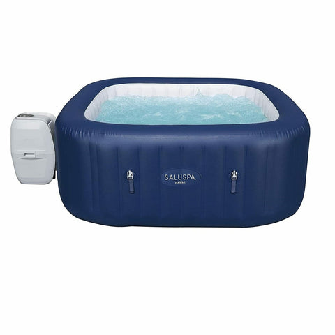 H20GO Hot Tubs 6 Person Inflatable Hot Tub SaluSpa Hawaii AirJet by  Bestway 821808012978 60022E 6 Person Inflatable Hot Tub SaluSpa Hawaii AirJet by Bestway SKU #60022E