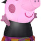 3.5' Gemmy Airblown Halloween Peppa the Pig as Witch
