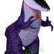 3.5' Gemmy Airblown Halloween Purple Dinosaur