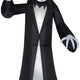 9.5' Gemmy Airblown Inflatable Halloween Animated Reaper w/ Turning Head