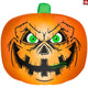 7.5' Gemmy Airblown Inflatable Halloween Scary Jack O' Lantern