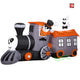 6' Gemmy Airblown Inflatable Halloween Train w/ Ghost