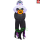 6' Gemmy Airblown Inflatable Halloween Disney's Little Mermaid Hanging Ursula