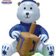 11' Air Blown Inflatable Hanukkah Bear w/ Dreidel