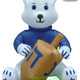 11' Air Blown Inflatable Hanukkah Bear w/ Dreidel  by Gemmy Inflatables