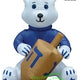 11' Air Blown Inflatable Hanukkah Bear w/ Dreidel  by Gemmy Inflatables
