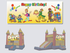 Happy Birthday Clowns