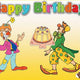 Happy Birthday Clowns 15