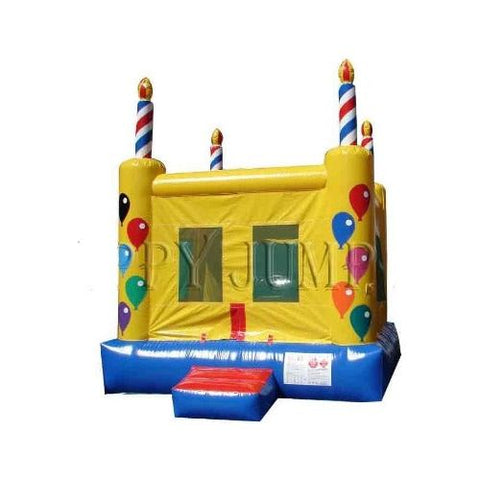 Happy Jump Commercial Bouncers 13' L Birthday Cake 2 Moonwalk by Happy Jump MN1150-13 13' L Birthday Cake 2 Moonwalk by Happy Jump SKU# MN1150-13