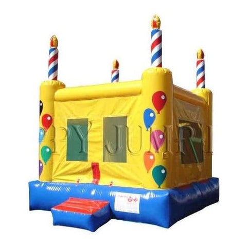 Happy Jump Commercial Bouncers 13' L Birthday Cake 2 Moonwalk by Happy Jump MN1150-13 13' L Birthday Cake 2 Moonwalk by Happy Jump SKU# MN1150-13