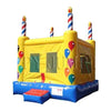 Image of Happy Jump Commercial Bouncers 13' L Birthday Cake 2 Moonwalk by Happy Jump MN1150-13 13' L Birthday Cake 2 Moonwalk by Happy Jump SKU# MN1150-13