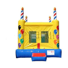 Happy Jump Commercial Bouncers 13' L Birthday Cake 2 Moonwalk by Happy Jump MN1150-13 13' L Birthday Cake 2 Moonwalk by Happy Jump SKU# MN1150-13