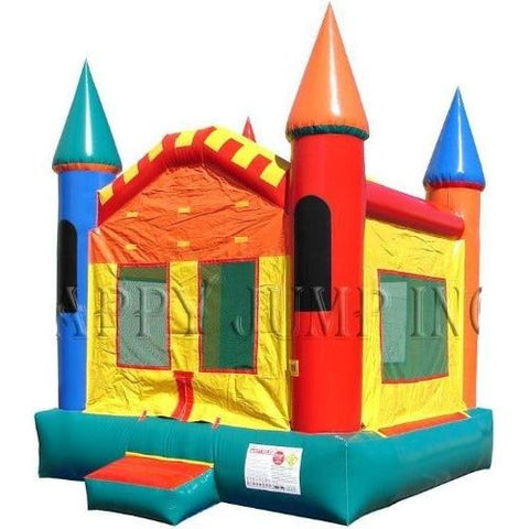 Happy Jump Commercial Bouncers 13' L Castle 3 Bounce House by Happy Jump MN1103-13 13' L Castle 3 Bounce House by Happy Jump SKU# MN1103-13