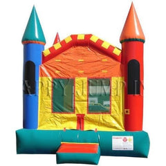 Happy Jump Commercial Bouncers 13' L Castle 3 Bounce House by Happy Jump MN1103-13 13' L Castle 3 Bounce House by Happy Jump SKU# MN1103-13