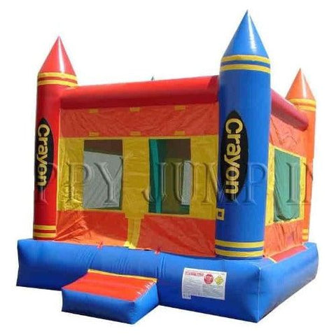 Happy Jump Commercial Bouncers 13' L Crayon Bounce House by Happy Jump MN1152-13 13' L Crayon Bounce House by Happy Jump SKU# MN1152-13