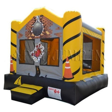 Happy Jump Commercial Bouncers 13' L Demolition Bouncer by Happy Jump MN1147-13 13' L Demolition Bouncer by Happy Jump SKU# MN1147-13