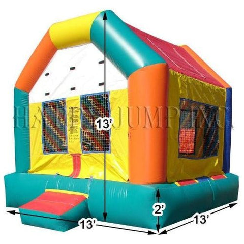 Happy Jump Commercial Bouncers 13' L Fun House by Happy Jump MN1120-13 13' L Fun House by Happy Jump SKU# MN1120-13