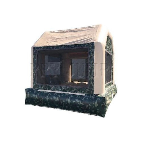 Happy Jump Commercial Bouncers 13' L Fun House Camo 13x13 by Happy Jump MN1125-13 13' L Fun House Camo 13x13 by Happy Jump SKU# MN1125-13