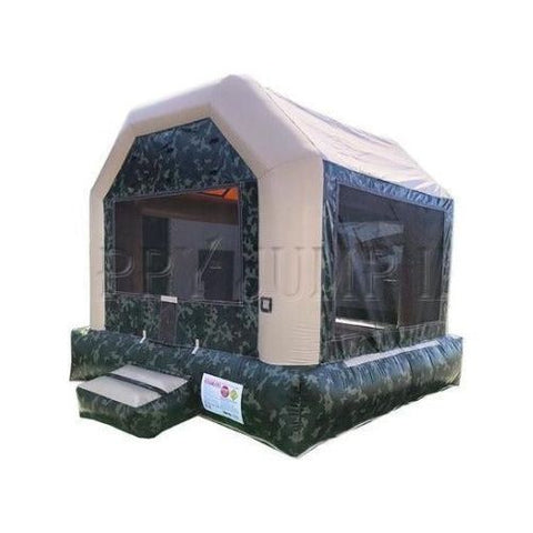 Happy Jump Commercial Bouncers 13' L Fun House Camo 13x13 by Happy Jump MN1125-13 13' L Fun House Camo 13x13 by Happy Jump SKU# MN1125-13