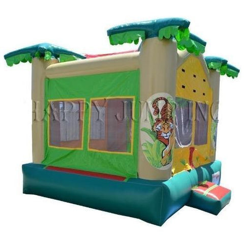 Happy Jump Commercial Bouncers 13' L Jungle Bounce by Happy Jump MN1131-13 13' L Jungle Bounce by Happy Jump SKU# MN1131-13