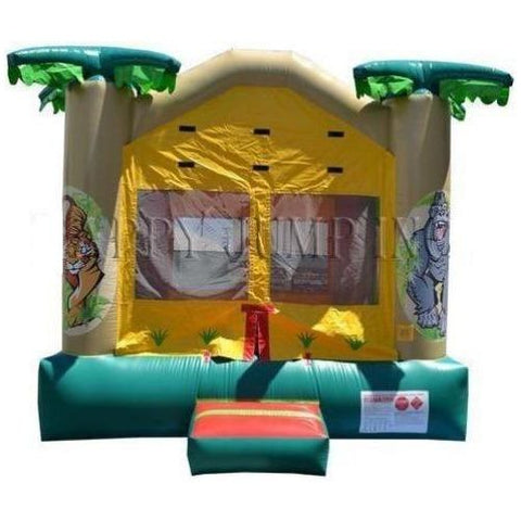 Happy Jump Commercial Bouncers 13' L Jungle Bounce by Happy Jump MN1131-13 13' L Jungle Bounce by Happy Jump SKU# MN1131-13