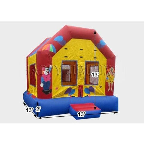 Happy Jump Commercial Bouncers 13' L Party Bounce by Happy Jump MN1134-13 13' L Party Bounce by Happy Jump SKU# MN1134-13