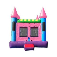 Happy Jump Commercial Bouncers 13' L Pink Castle 2 Bounce House by Happy Jump MN1105-13 13' L Pink Castle 2 Bounce House SKU# MN1105-13