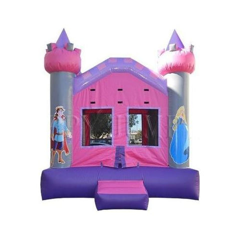 Happy Jump Commercial Bouncers 13' L Pink Castle by Happy Jump MN1108-13 13' L Pink Castle by Happy Jump SKU# MN1108-13