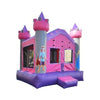 Image of Happy Jump Commercial Bouncers 13' L Pink Castle by Happy Jump MN1108-13 13' L Pink Castle by Happy Jump SKU# MN1108-13