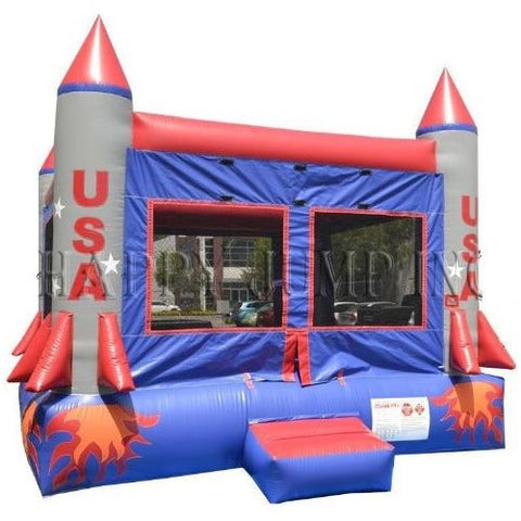 Happy Jump Commercial Bouncers 13' L Rocket Bounce by Happy Jump MN1143-13 13' L Rocket Bounce by Happy Jump SKU# MN1143-13