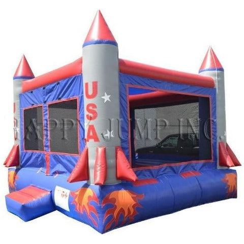 Happy Jump Commercial Bouncers 13' L Rocket Bounce by Happy Jump MN1143-13 13' L Rocket Bounce by Happy Jump SKU# MN1143-13