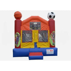 Happy Jump Commercial Bouncers 13' L Sports Arena Moonwalk by Happy Jump MN1142-13 13' L Sports Arena Moonwalk by Happy Jump SKU# MN1142-13