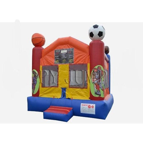 Happy Jump Commercial Bouncers 13' L Sports Arena Moonwalk by Happy Jump MN1142-13 13' L Sports Arena Moonwalk by Happy Jump SKU# MN1142-13