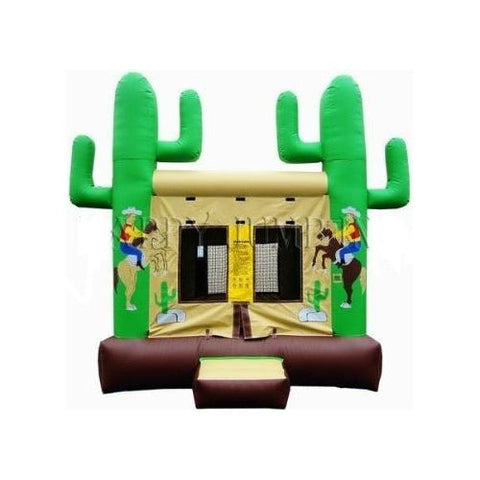 Happy Jump Commercial Bouncers 13' L Western Bounce by Happy Jump MN1132-13 13' L Western Bounce by Happy Jump SKU# MN1132-13