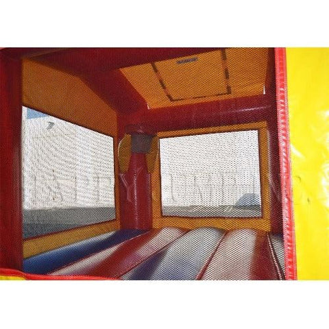 Happy Jump Commercial Bouncers 15' Castle Module by Happy Jump MN1165-15 15' L Castle Module by Happy Jump SKU# MN1165-15