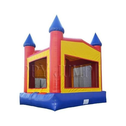 Happy Jump Commercial Bouncers 15' Castle Module by Happy Jump MN1165-15 15' L Castle Module by Happy Jump SKU# MN1165-15