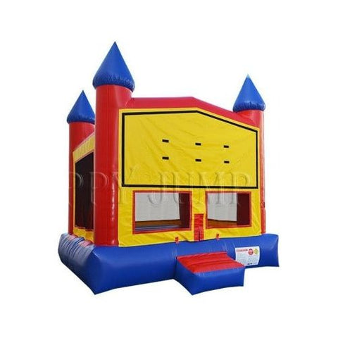 Happy Jump Commercial Bouncers 15' Castle Module by Happy Jump MN1165-15 15' L Castle Module by Happy Jump SKU# MN1165-15