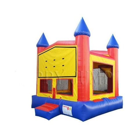 Happy Jump Commercial Bouncers 15' Castle Module by Happy Jump MN1165-15 15' L Castle Module by Happy Jump SKU# MN1165-15