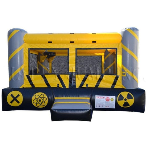 Happy Jump Commercial Bouncers Atomic Bounce House by Happy Jump Atomic Bounce House by Happy Jump SKU# MN1157