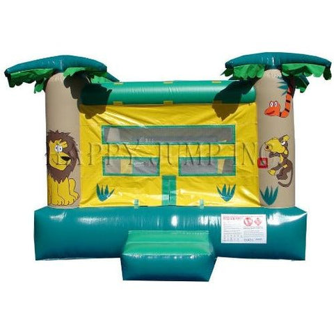 Happy Jump Commercial Bouncers Tropical Indoor Bounce by Happy Jump Tropical Indoor Bounce by Happy Jump SKU# MN1155