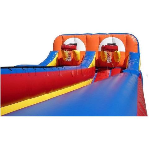 Happy Jump Inflatable Bouncers 10'H Bungee & Hoop Shootout Combo by Happy Jump 781880214571 IG5305 10'H Bungee & Hoop Shootout Combo by Happy Jump SKU# IG5305