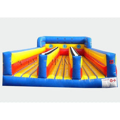 Happy Jump Inflatable Bouncers 10'H Bungee Run 3 lane by Happy Jump 781880211938 IG5300 10'H Bungee Run 3 lane by Happy Jump SKU# IG5300