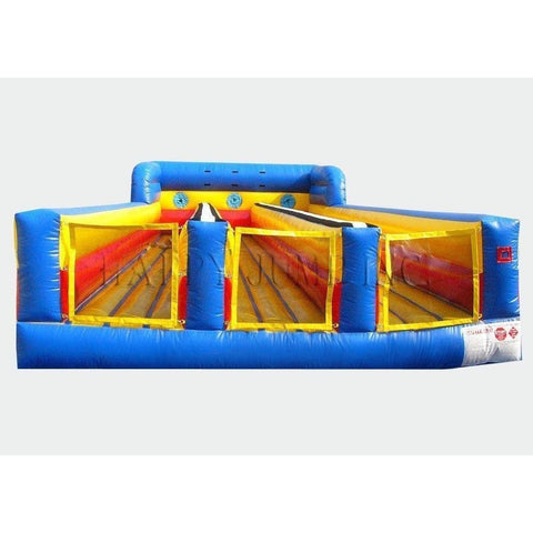 Happy Jump Inflatable Bouncers 10'H Bungee Run 3 lane by Happy Jump 781880211938 IG5300 10'H Bungee Run 3 lane by Happy Jump SKU# IG5300
