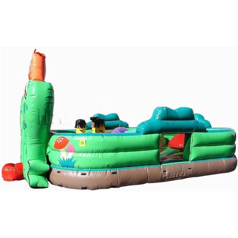 Happy Jump Inflatable Bouncers 10'H Frog Junior Safari by Happy Jump 781880245018 IG5511 10'H Frog Junior Safari by Happy Jump SKU# IG5511