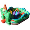 Image of Happy Jump Inflatable Bouncers 10'H Frog Junior Safari by Happy Jump 781880245018 IG5511 10'H Frog Junior Safari by Happy Jump SKU# IG5511