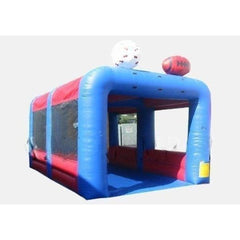 Happy Jump Inflatable Bouncers 10'H Sports Challenge by Happy Jump IG5321 14.5'H 3 in 1 Sports Challenge by Happy Jump SKU# IG5320