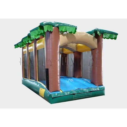 Happy Jump Inflatable Bouncers 10'H Water Cooling Mid Section by Happy Jump IG5140 15.5'H Penguin Glacier Obstacle Challenge by Happy Jump SKU#IG5141