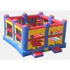 Image of Happy Jump Inflatable Bouncers 11'H 5in1 Sports Combo by Happy Jump 7.5'H Bungee Run - Patriotic by Happy Jump SKU# IG5299