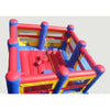 Image of Happy Jump Inflatable Bouncers 11'H 5in1 Sports Combo by Happy Jump 7.5'H Bungee Run - Patriotic by Happy Jump SKU# IG5299