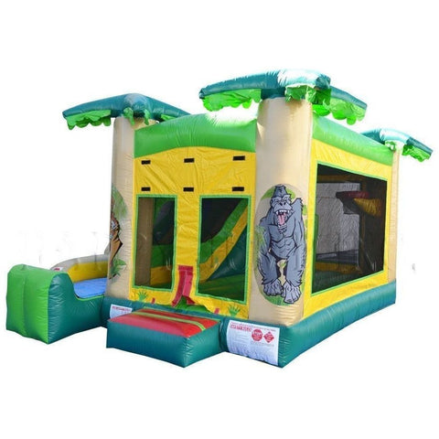 Happy Jump Inflatable Bouncers 11'H 5x Jump & Splash Jungle by Happy Jump 781880277514 CO2323 11'H 5x Jump & Splash Jungle by Happy Jump SKU#CO2323